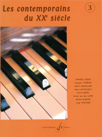 Les Contemporains du XXe siècle. Volume 3 Visual